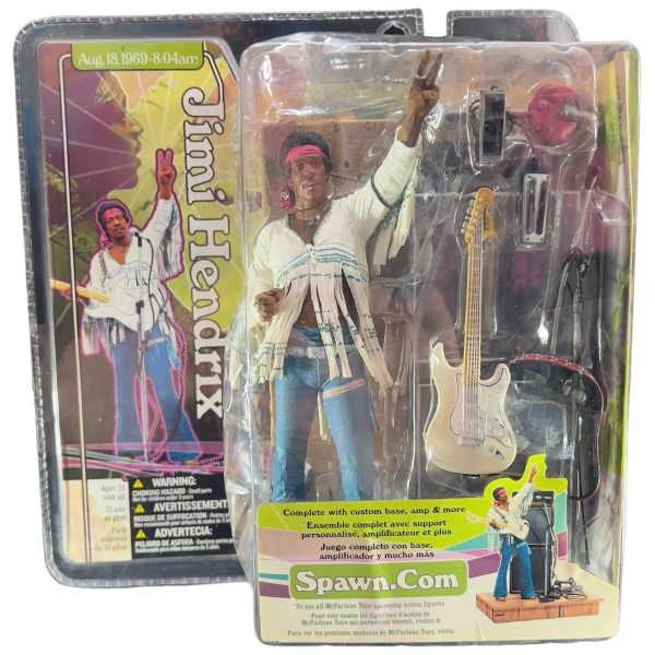 Jimi Hendrix Woodstock Figurine