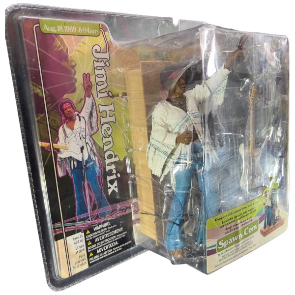 Jimi Hendrix Woodstock Figurine