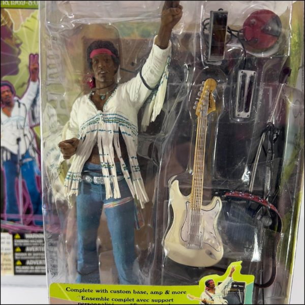 Jimi Hendrix Woodstock Figurine