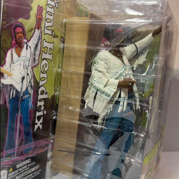 Jimi Hendrix Woodstock Figurine