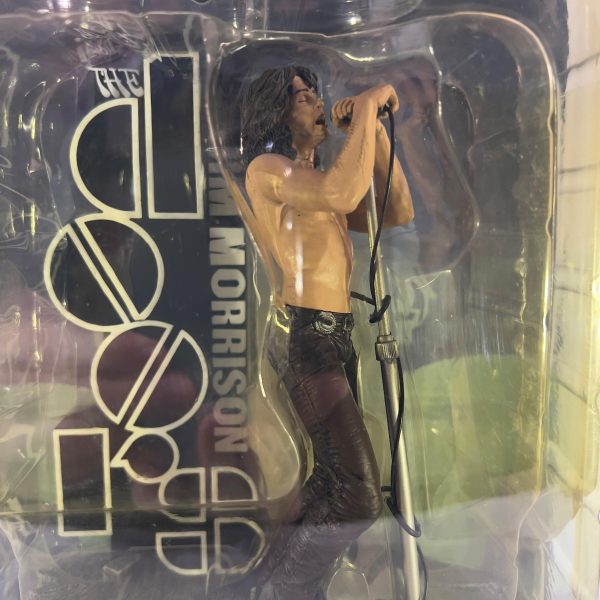 Jim Morrison The Doors Figurine