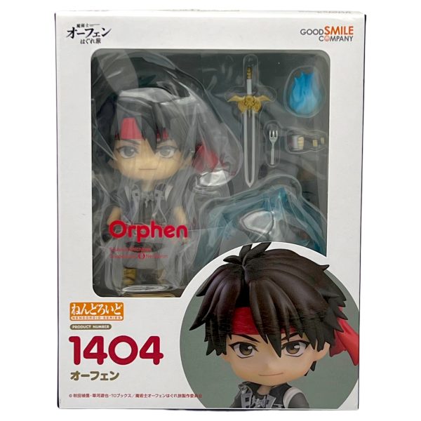 Nendoroid Sorcerous Stabber Orphen Action Figure