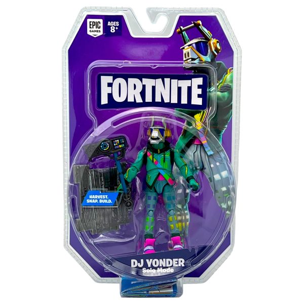 Fortnite DJ Yonder Solo Mode Figure