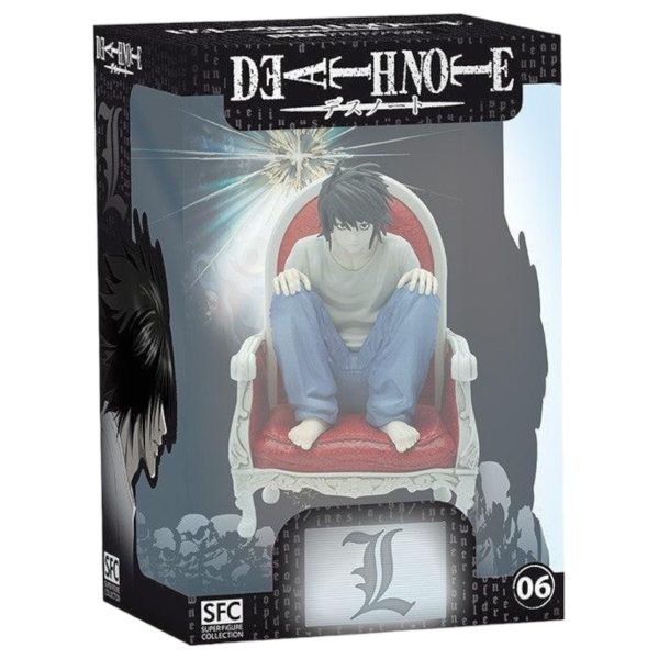 Death Note L Figurine