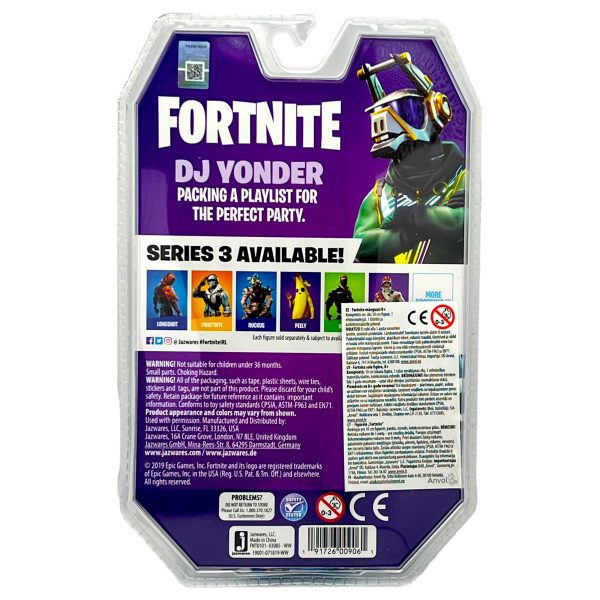 Fortnite DJ Yonder Solo Mode Figure