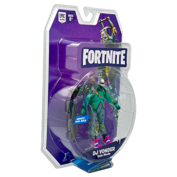 Fortnite DJ Yonder Solo Mode Figure