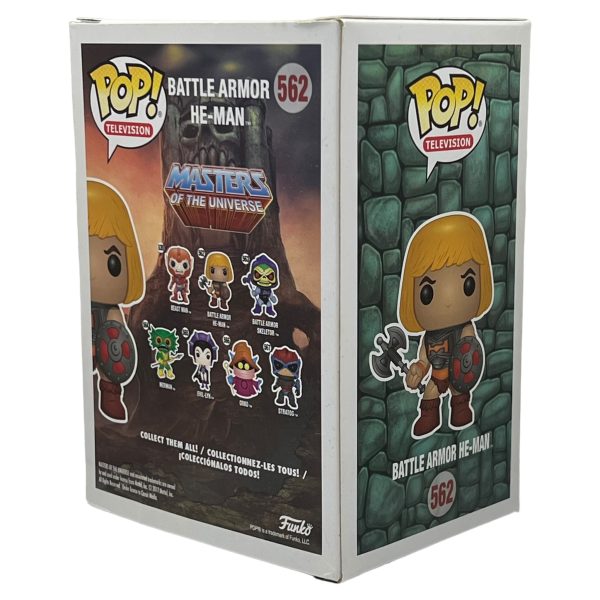 Masters Of The Universe: Battle Armor He-Man Funko Pop! 562